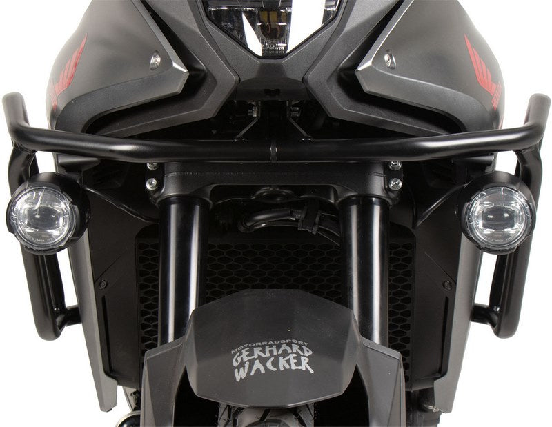 Hepco & Becker Tankguard Black For Honda XL 750 Transalp (2023-2024) | 5029539 00 01