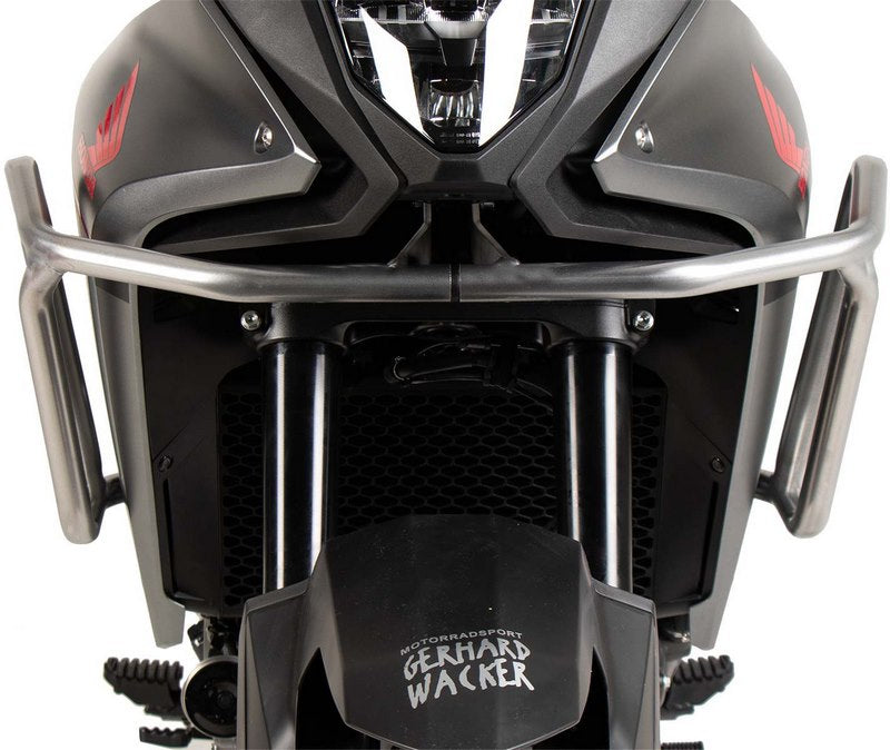 Hepco & Becker Tankguard Silver For Honda XL 750 Transalp (2023-2024) | 5029539 00 09