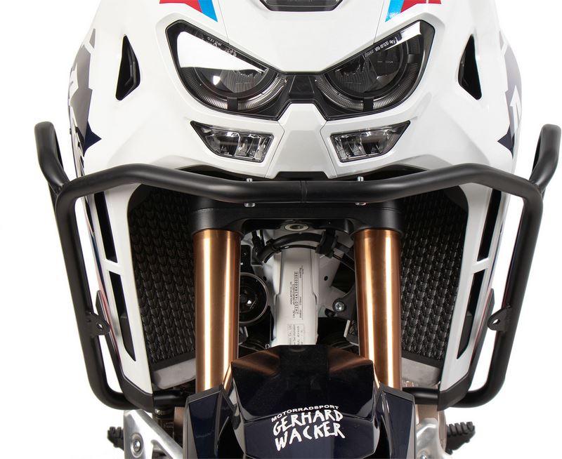 Hepco & Becker Tankguard Black For Honda CRF 1100L Africa Twin Adventure Sports (2024-) | 5029544 00 01