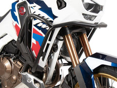 Hepco & Becker Tankguard Black For Honda CRF 1100L Africa Twin Adventure Sports (2024-) | 5029544 00 01