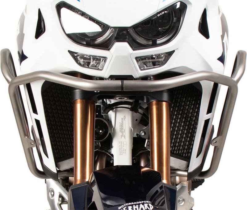 Hepco & Becker Tankguard Stainless Steel For Honda CRF 1100L Africa Twin Adventure Sports (2024-) | 5029544 00 22