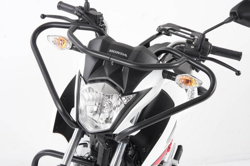 Hepco & Becker Driving school protection bar front - black for Honda CB 125 F from 2015 | 503139 00 01