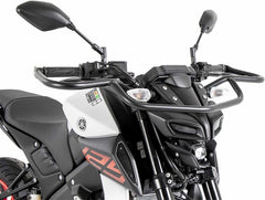 Hepco & Becker Upper front protection bar - black for Yamaha MT-125 (2020-) | 5034566 00 01