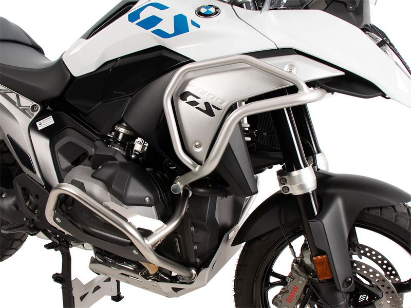 Hepco & Becker Tankguard Stainless Steel For Combination With Original Bmw Engine Guard For BMW R 1300 GS (2023-) | 5036532 00 22
