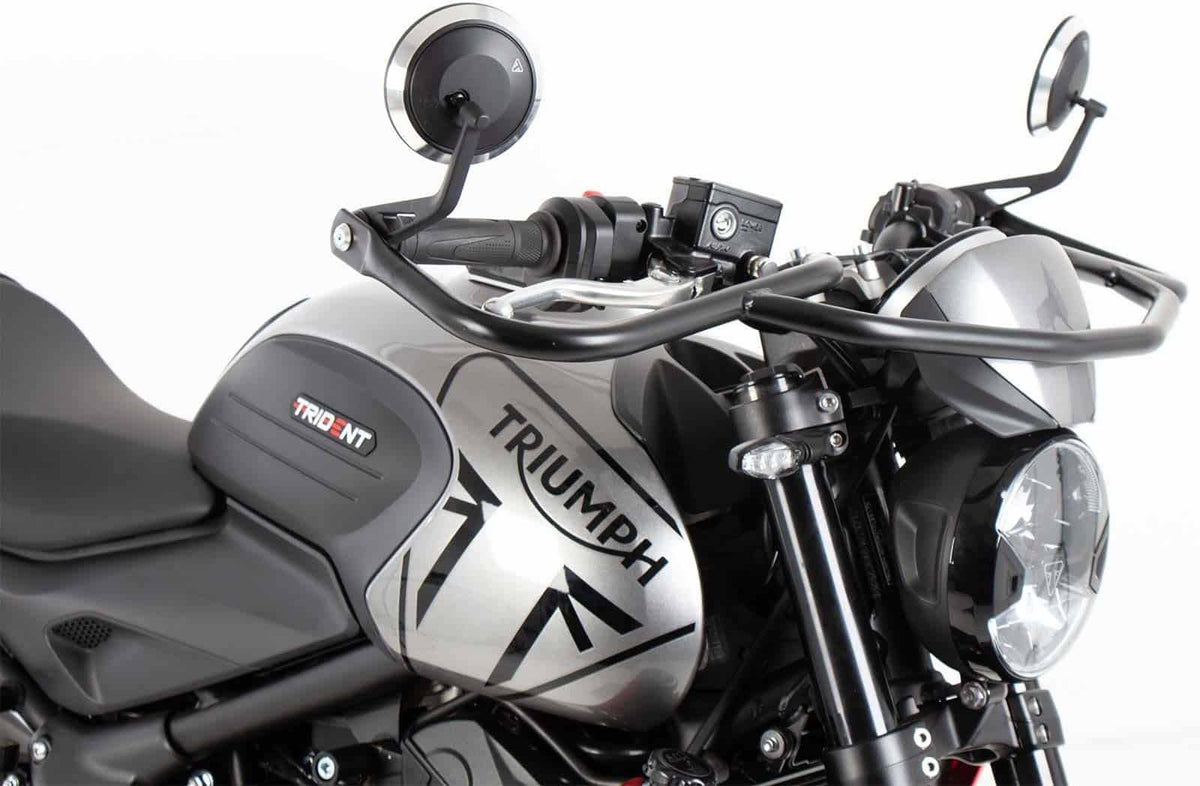 Hepco & Becker Front protection bar black for Triumph Trident 660 (2021-) | 5037612 00 01