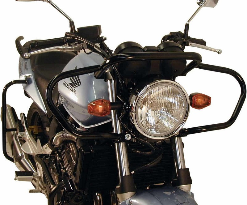Hepco & Becker Driving school protection bar front-black for Honda CBF 500 | 503937 00 01
