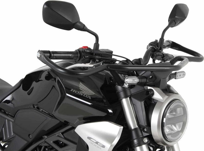 Hepco & Becker Upper front protection bar - black for Honda CB 300 R (2018-) | 5039508 00 01
