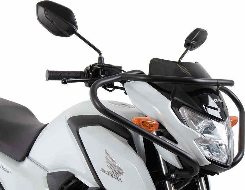 Hepco & Becker Front protection bar black for Honda CB 125 F (2021-) | 5039527 00 01