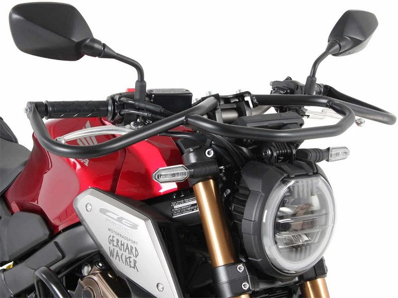 Hepco & Becker Front protection bar black for Honda CB 650 R (2021-) | 5039529 00 01