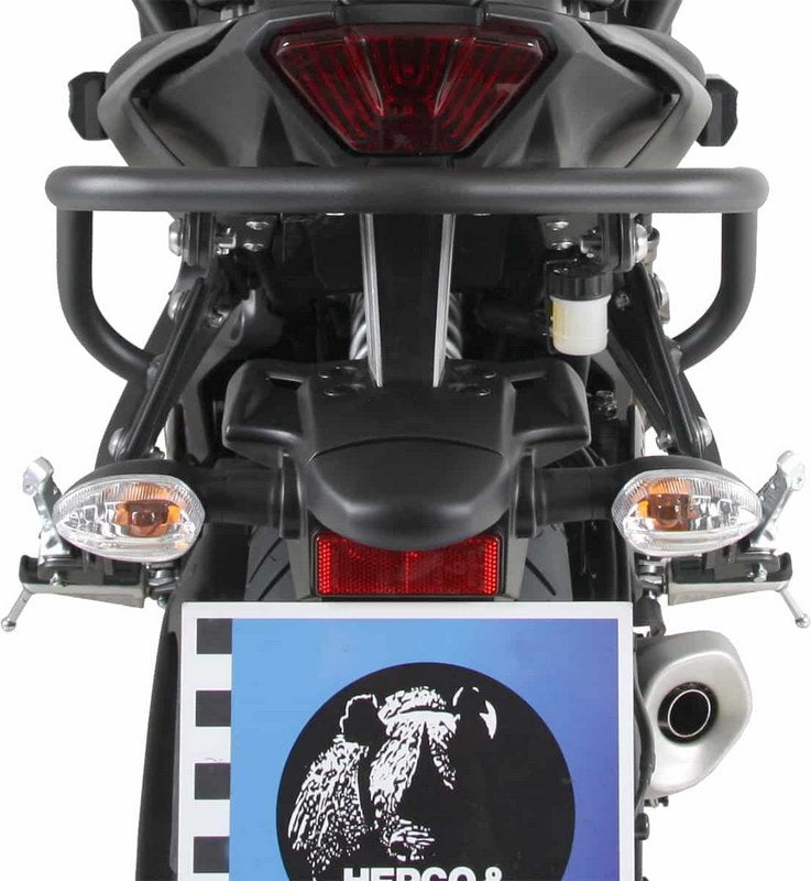 Hepco & Becker Rear protection bar lock-it black for Yamaha MT-07 (2021-) | 5044571 00 05