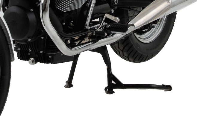 Hepco & Becker Center Stand for Moto Guzzi Nevada 750 Anniversario from 2010 | 505543 00 01
