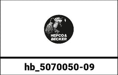 Hepco & Becker Aluminium sleeve set for Protection pads Ø9mm | 5070050-09