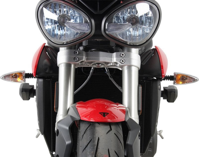 Hepco & Becker Protection Pad-black for Triumph Street Triple 765 S/R/RS / 2017 | 5077573 00 01