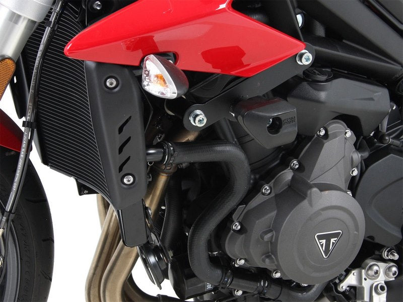 Hepco & Becker Protection Pad-black for Triumph Street Triple 765 S/R/RS / 2017 | 5077573 00 01