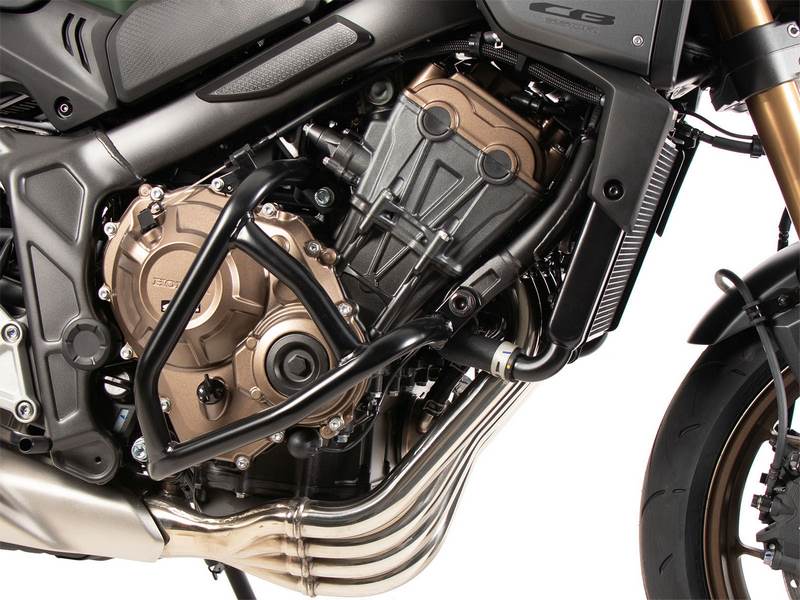 Hepco & Becker Engine Protection Bar "Solid" Black For Honda CB 650 R (2024-) | 5089547 00 01