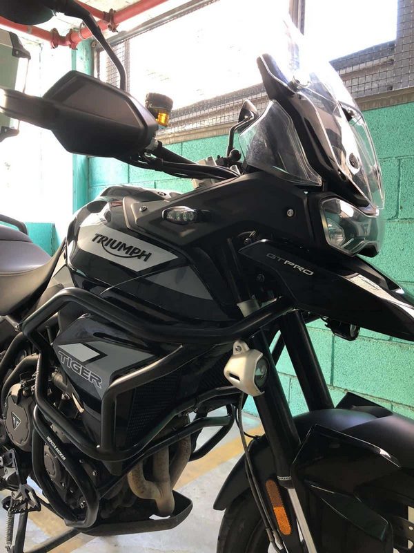Hepco & Becker Tankguard "Solid" black for Triumph Tiger 900 / Rally / GT / PRO (2020-) | 5097605 00 01