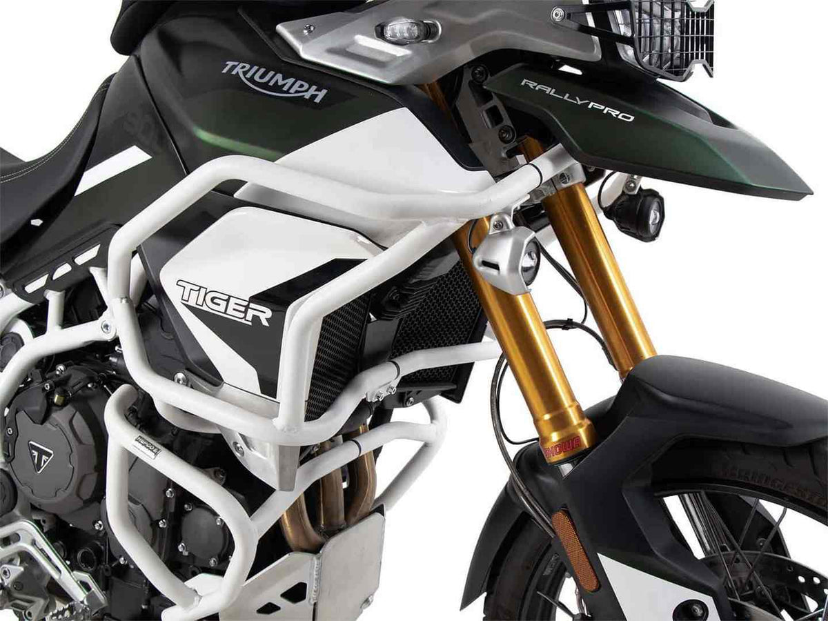 Hepco & Becker Tankguard "Solid" white for Triumph Tiger 850 Sport (2021-) | 5097613 00 03