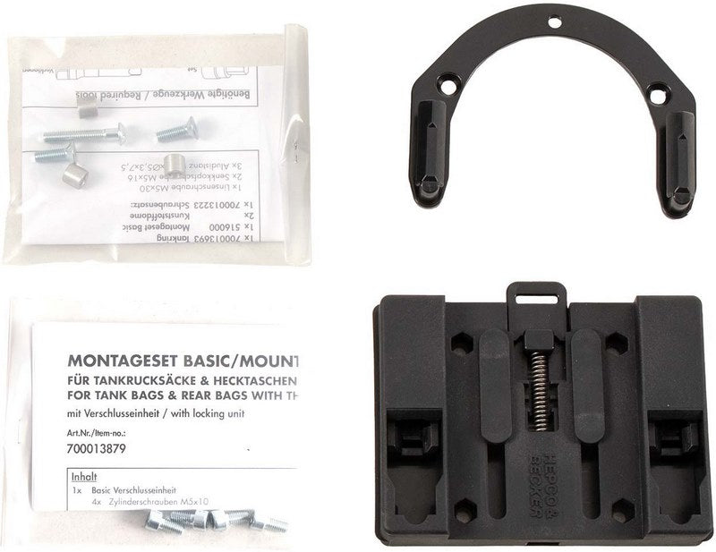 Hepco & Becker Tankring Basic Incl. Fastener For Tankbag For Suzuki GSX-8S (2023-) | 5163551 00 01