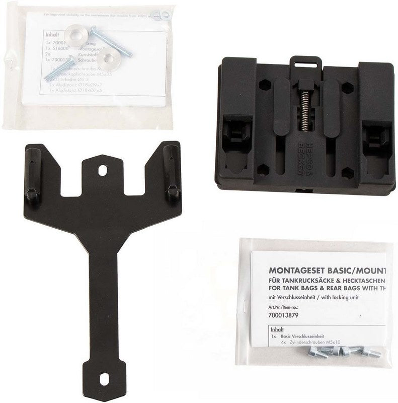 Hepco & Becker Tankring Basic Incl. Fastener For Tankbag For Yamaha XSR 700 / XTribute (2022-) | 5164578 00 01