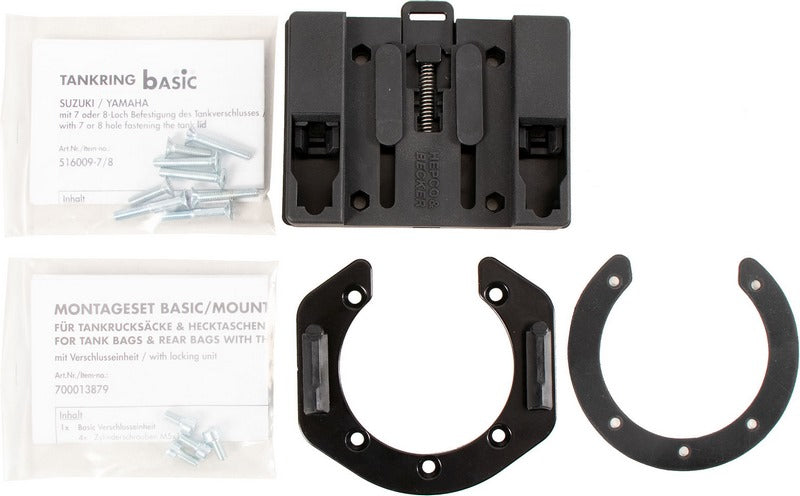 Hepco & Becker Tankring Basic Incl. Fastener For Tankbag For Yamaha FZS 600/S Fazer (1998-1999) | 516496 00 01