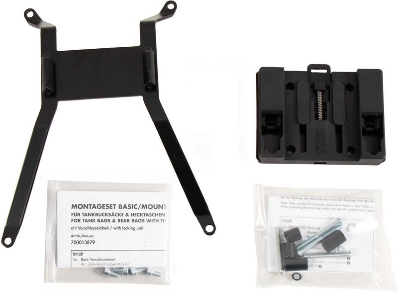 Hepco & Becker Tankring Basic Incl. Fastener For Tankbag For BMW F 800 GS Adventure / F 800 GS (2008-2018) / F 700GS (2012-) / F 650 GS (34 PS Version) (2008-) / G 650 GS (2011-2016) | 516667 00 01