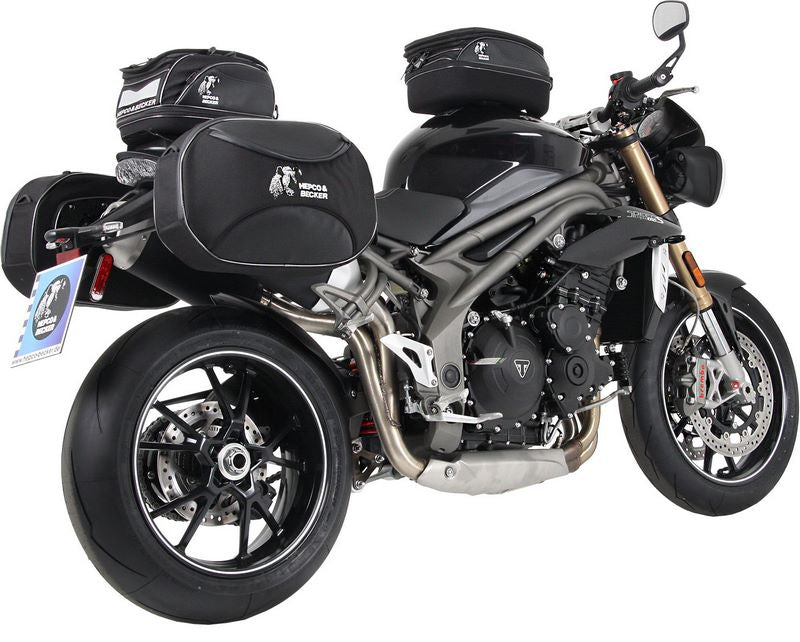 Hepco & Becker Tankring Basic Incl. Fastener For Tankbag For Triumph Speed Triple 1050 S/R (2016-) | 5167548 00 01