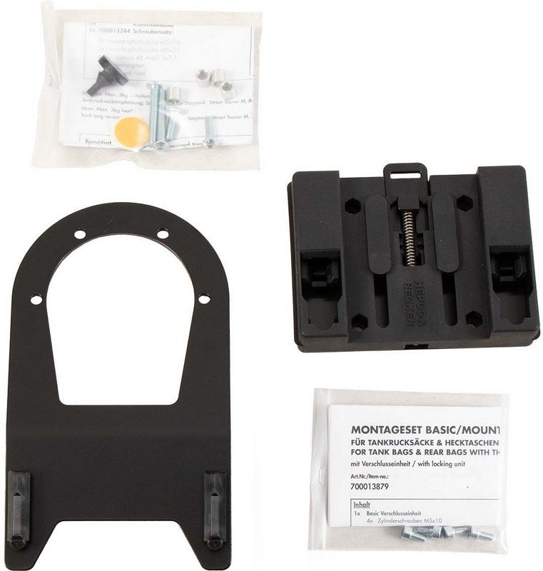 Hepco & Becker Tankring Basic Incl. Fastener For Tankbag For Indian Scout Bobber / Sixty / Twenty / Rogue (2017-2024) | 5167568 00 01