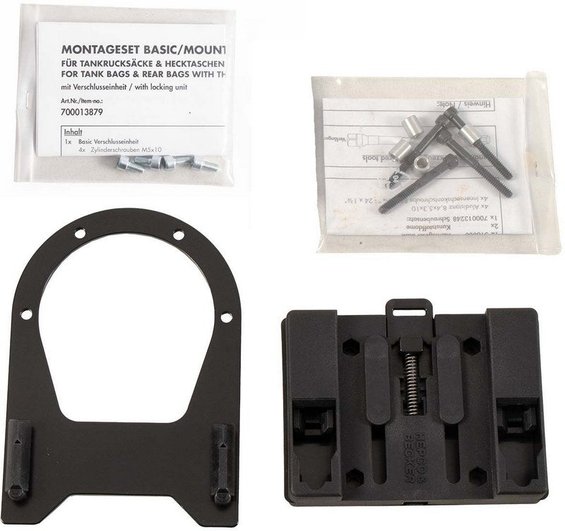 Hepco & Becker Tankring Basic Incl. Fastener For Tankbag For Harley-Davidson Pan America (2020-) | 5167600 00 01