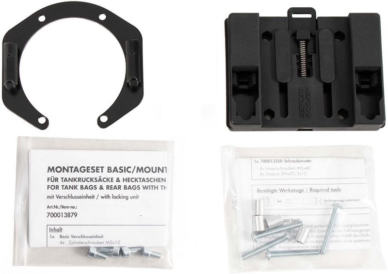 Hepco & Becker Tankring Basic Incl. Fastener For Tankbag For KTM 1290 Super Adventure S/R (2021-2024) | 5167627 00 01