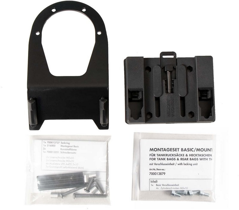 Hepco & Becker Tankring Basic Incl. Fastener For Tankbag For Husqvarna Norden 901 / Expedition (2022-) | 5167634 00 01