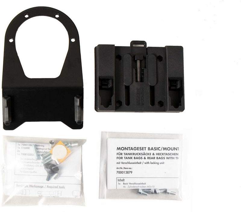 Hepco & Becker Tankring Basic Incl. Fastener For Tankbag For Triumph Tiger Sport 660 (2022-) | 5167636 00 01