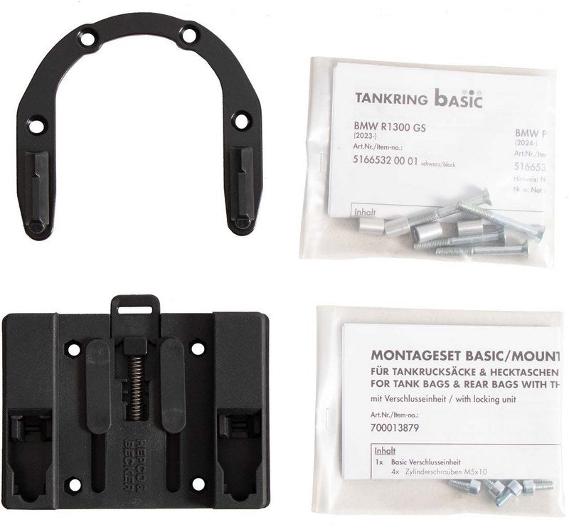 Hepco & Becker Tankring Basic Incl. Fastener For Tankbag For KTM 1390 Super Duke R / EVO (2024-) | 5167665 00 01