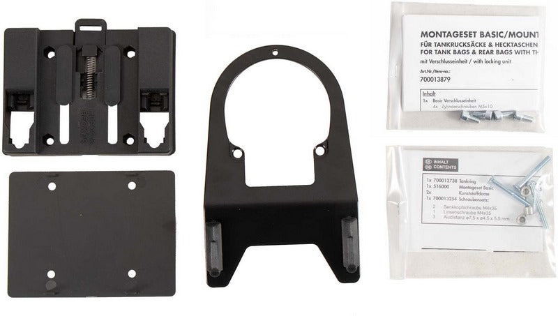 Hepco & Becker Tankring Basic Incl. Fastener For Tankbag For Honda CRF 1100 L Africa Twin (2019-2023) | 5169521 00 01