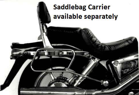 Hepco & Becker Sissybar without rearrack for Honda VT 1100 C until 1994 | 600104 00 02
