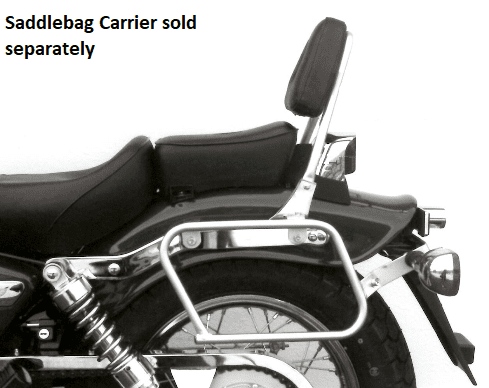 Hepco & Becker Sissybar without rearrack for Honda CA 125 Rebel / CMX 250 Rebel | 600106 00 02
