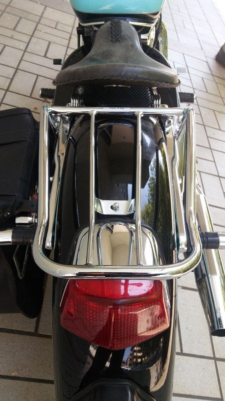 Hepco & Becker Solorack without backrest for Honda VT 1100 C2 Shadow from 1995 | 600109 00 02