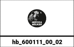 Hepco & Becker Solorack without backrest for Honda VT 750 C2 from 1997 | 600111 00 02
