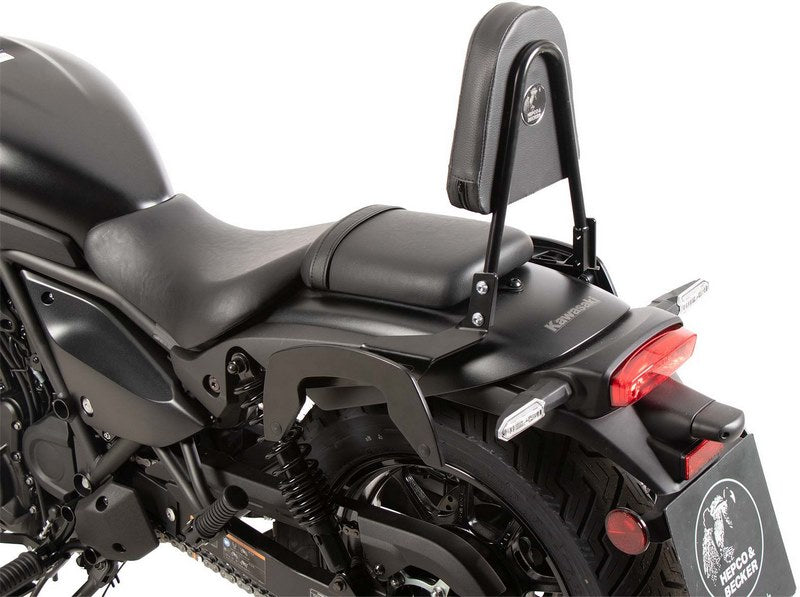 Hepco & Becker Sissybar Without Rearrack Black For Kawasaki Eliminator 500 (2024-) | 6002552 00 01