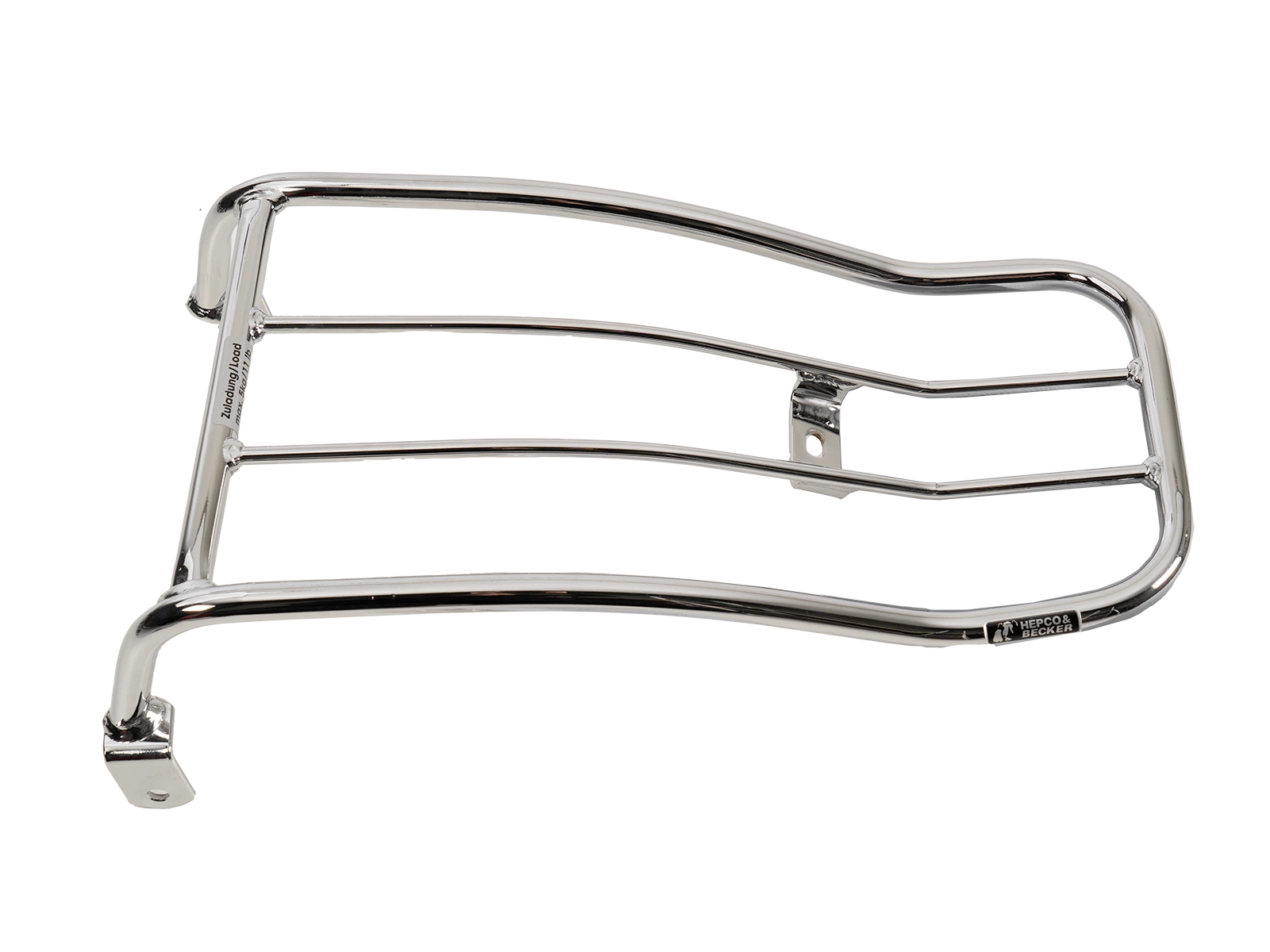 Hepco & Becker Solorack without backrest for Suzuki GZ125/250 | 600315 00 02