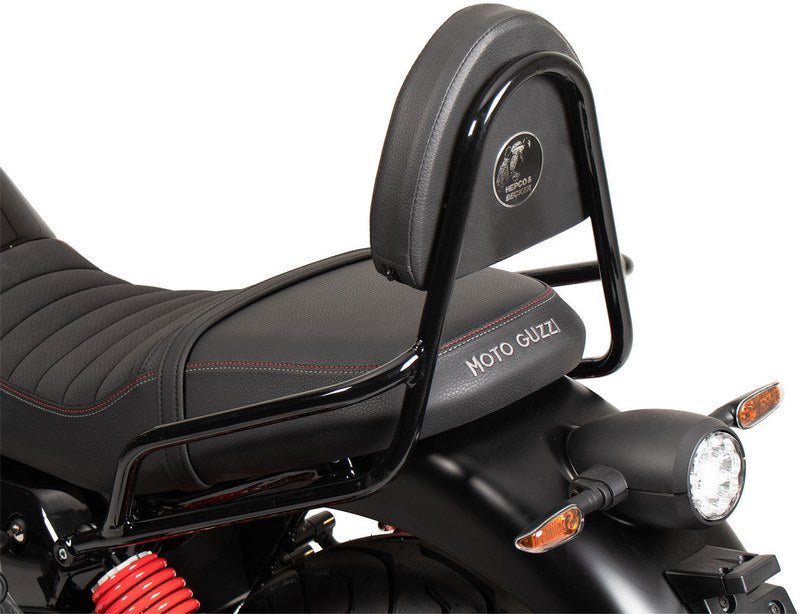 Hepco & Becker Sissybar Without Rearrack Black For Moto Guzzi V7 Stone Special Edition (850ccm) (2022-2023) | 600558 00 01