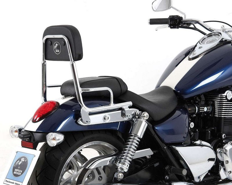 Hepco & Becker Sissybar without rearrack-black for Triumph Thunderbird 1600 / 1700 Commander | 600720 00 01