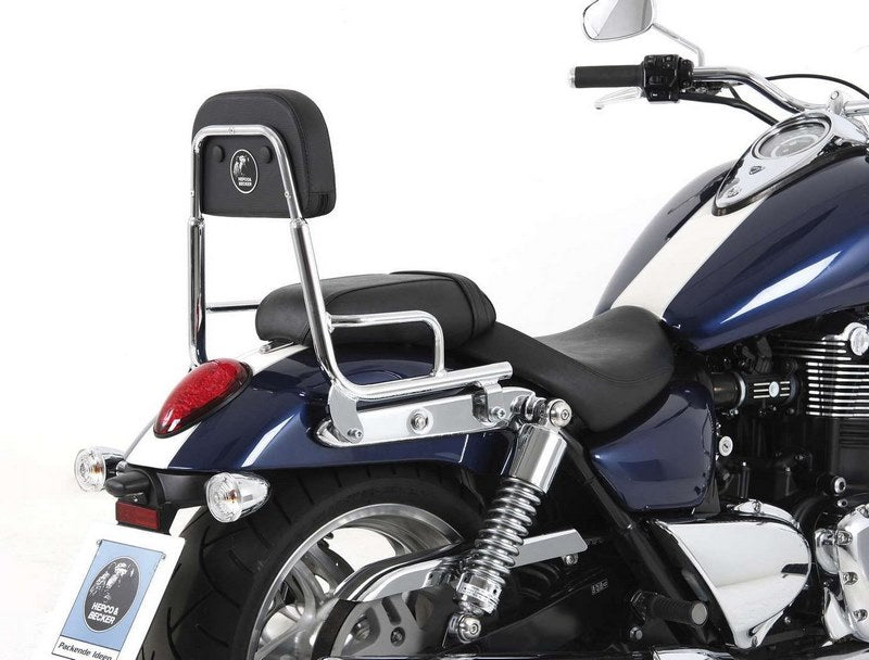 Hepco & Becker Sissybar without rearrack-chrome for Triumph Thunderbird 1600 / 1700 Commander | 600720 00 02