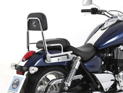Hepco & Becker Sissybar without rearrack-chrome for Triumph Thunderbird 1600 / 1700 Commander | 600720 00 02