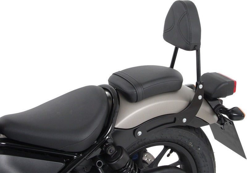 Hepco & Becker Sissybar without rearrack-black for Honda CMX500 Rebel from 2017 | 600998 00 01