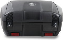 Hepco & Becker Junior Topcase 55 Flash-shiny black bezels | 610047 00 11
