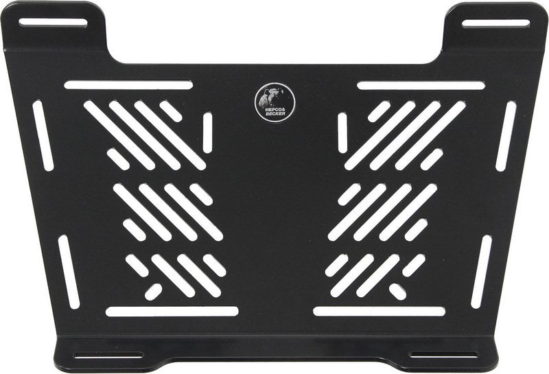 Hepco & Becker Universal rear enlargement SMALL-black | 610052 00 01