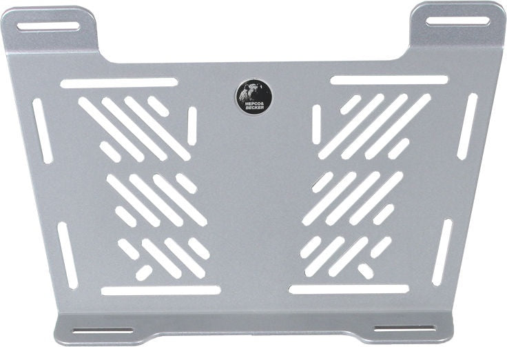 Hepco & Becker Universal rear enlargement SMALL-silver | 610052 00 09
