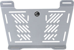 Hepco & Becker Universal rear enlargement SMALL-silver | 610052 00 09