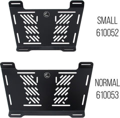 Hepco & Becker Universal rear enlargement black | 610053 00 01