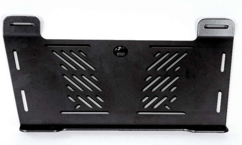 Hepco & Becker Universal rear enlargement black | 610053 00 01